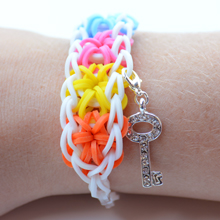 Rainbow Loom bracelet