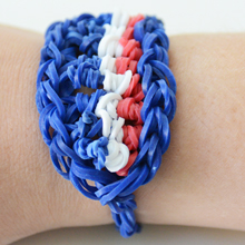 Rainbow Loom bracelet