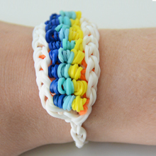 Rainbow Loom bracelet