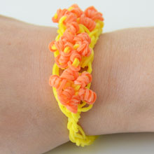 Rainbow Loom bracelet