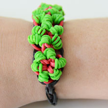 Rainbow Loom bracelet