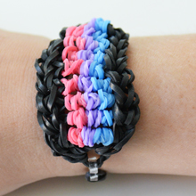 Rainbow Loom bracelet