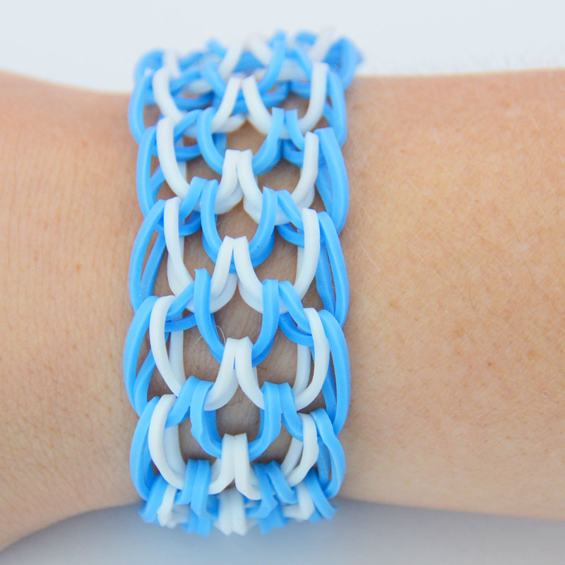 Rainbow Loom bracelet