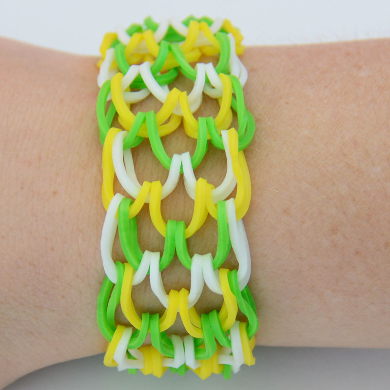 Rainbow Loom bracelet