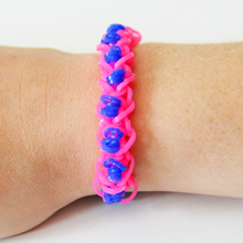 Rainbow Loom bracelet