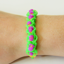 Rainbow Loom bracelet