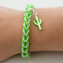 Rainbow Loom bracelet