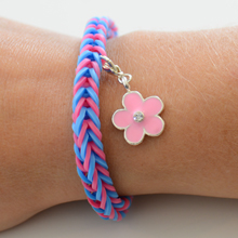 Rainbow Loom bracelet