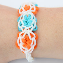 Rainbow Loom bracelet