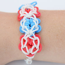 Rainbow Loom bracelet