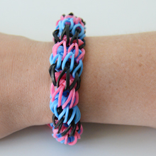 Rainbow Loom bracelet