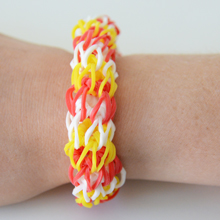 Rainbow Loom bracelet