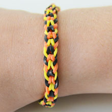 Rainbow Loom bracelet