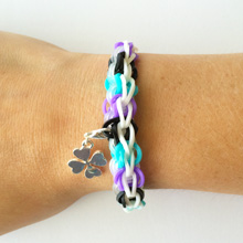 Rainbow Loom bracelet