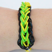 Rainbow Loom bracelet