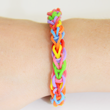 Rainbow Loom bracelet