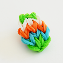 Rainbow Loom bracelet