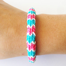 Rainbow Loom bracelet