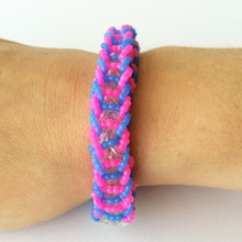 Rainbow Loom bracelet