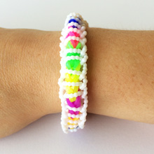 Rainbow Loom bracelet