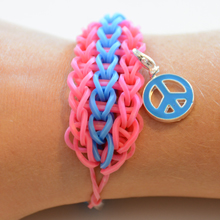 Rainbow Loom bracelet