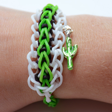 Rainbow Loom bracelet