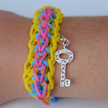 Rainbow Loom bracelet