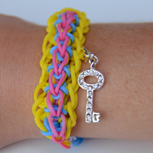 Rainbow Loom bracelet