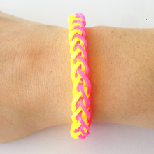 Rainbow Loom bracelet