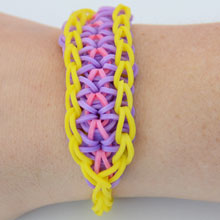 Rainbow Loom bracelet