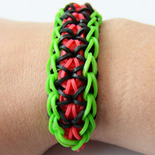 Rainbow Loom bracelet