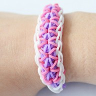 LOOM CHRISTMAS KIT Purple - Creastic Bracelet - Creastic Bracelet