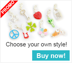 Rubber bands charms