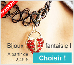 Bijoux fantaisie Chokers