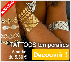 TATTOOS temporaires